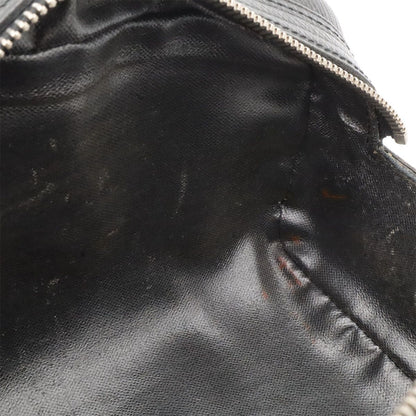 Louis Vuitton Taiga Trousse Yvan Clutch Pouch Leather Ardoise Black — view 6
