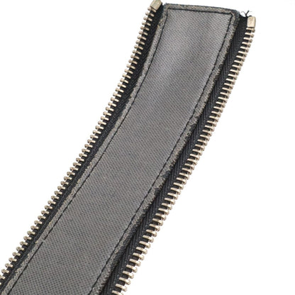Louis Vuitton Taiga Trousse Yvan Clutch Pouch Leather Ardoise Black — view 7