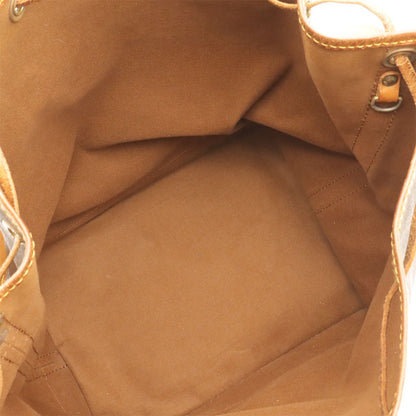 Louis Vuitton Monogram Noe Shoulder Bag Semi Drawstring — view 7