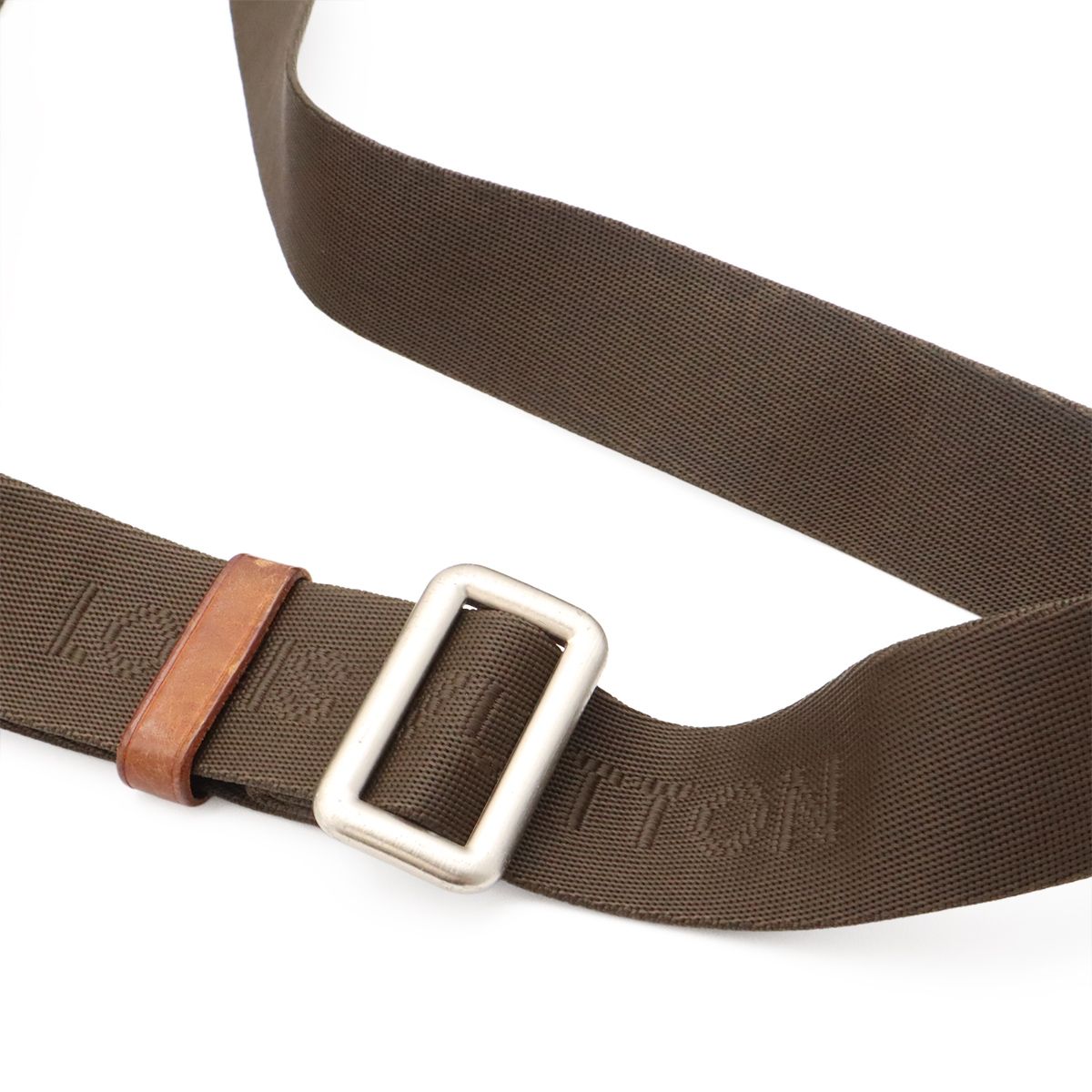 Louis Vuitton Damier Geant Acrobat Belt Bag Canvas Leather Tail Khaki — view 4