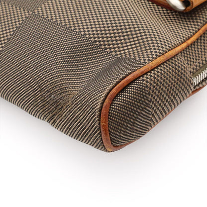 Louis Vuitton Damier Geant Acrobat Belt Bag Canvas Leather Tail Khaki — view 3