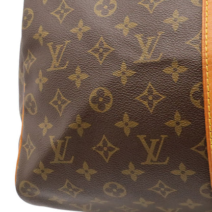 Louis Vuitton Monogram Keepall 50 Boston Bag Purse — view 8