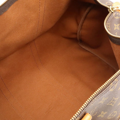 Louis Vuitton Monogram Keepall 50 Boston Bag Purse — view 6