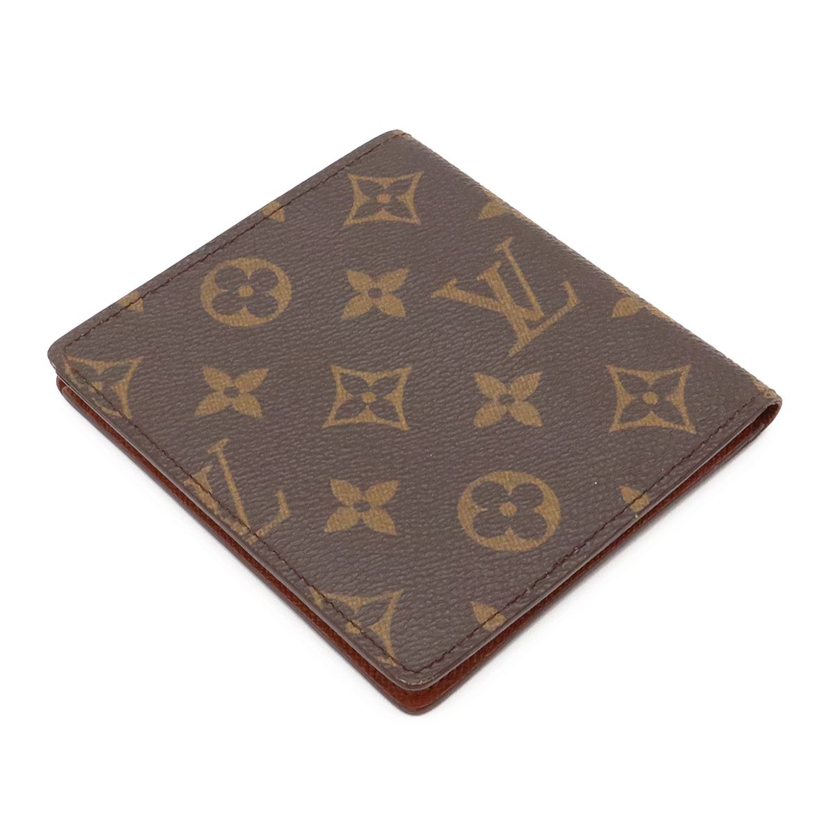 Louis Vuitton Monogram Portobier Cles fold wallet — view 2
