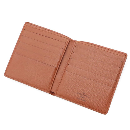 Louis Vuitton Monogram Portobier Cles fold wallet — view 5
