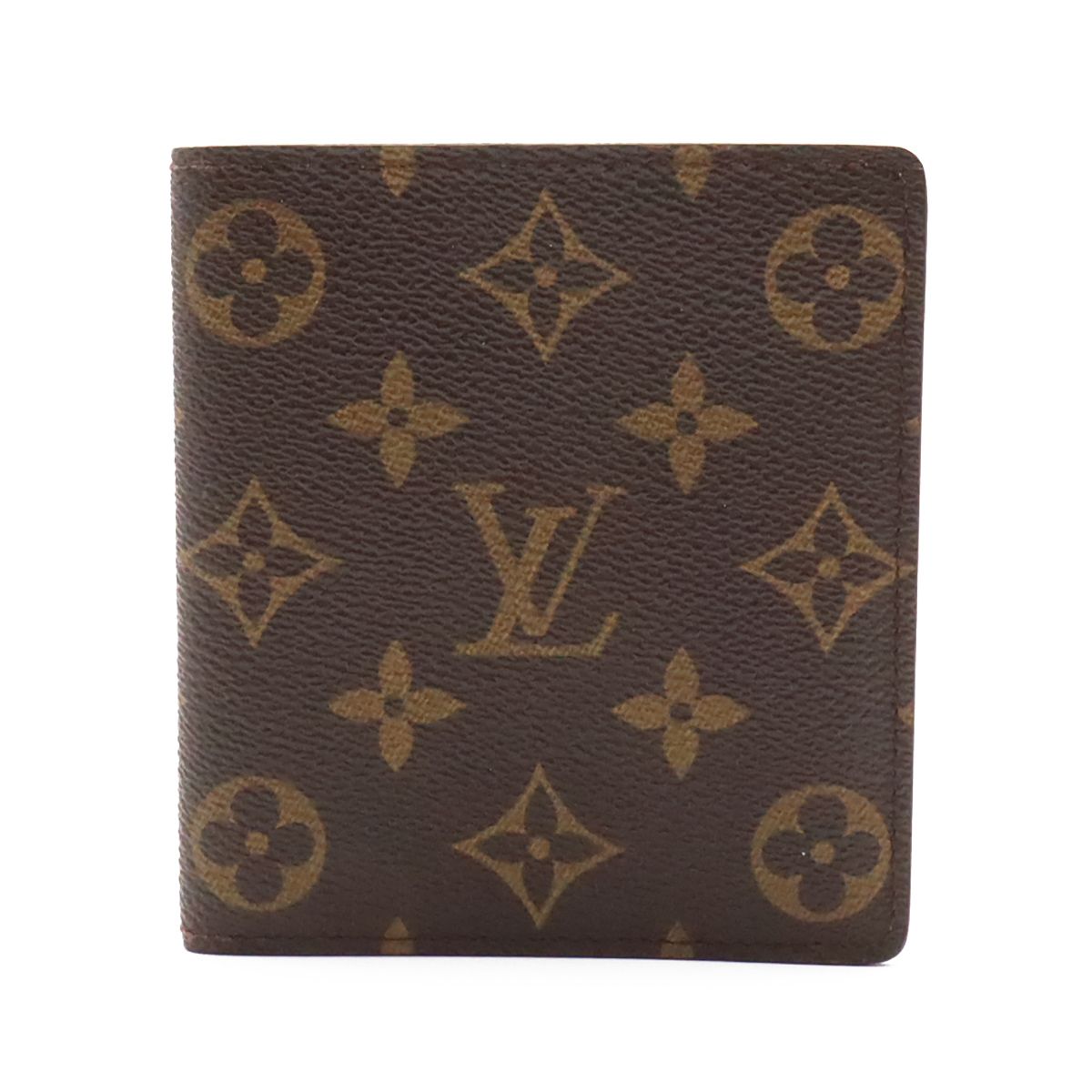 Louis Vuitton Monogram Portobier Cles fold wallet