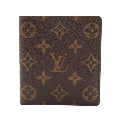 Louis Vuitton Monogram Portobier Cles fold wallet