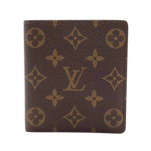 Louis Vuitton Monogram Portobier Cles fold wallet