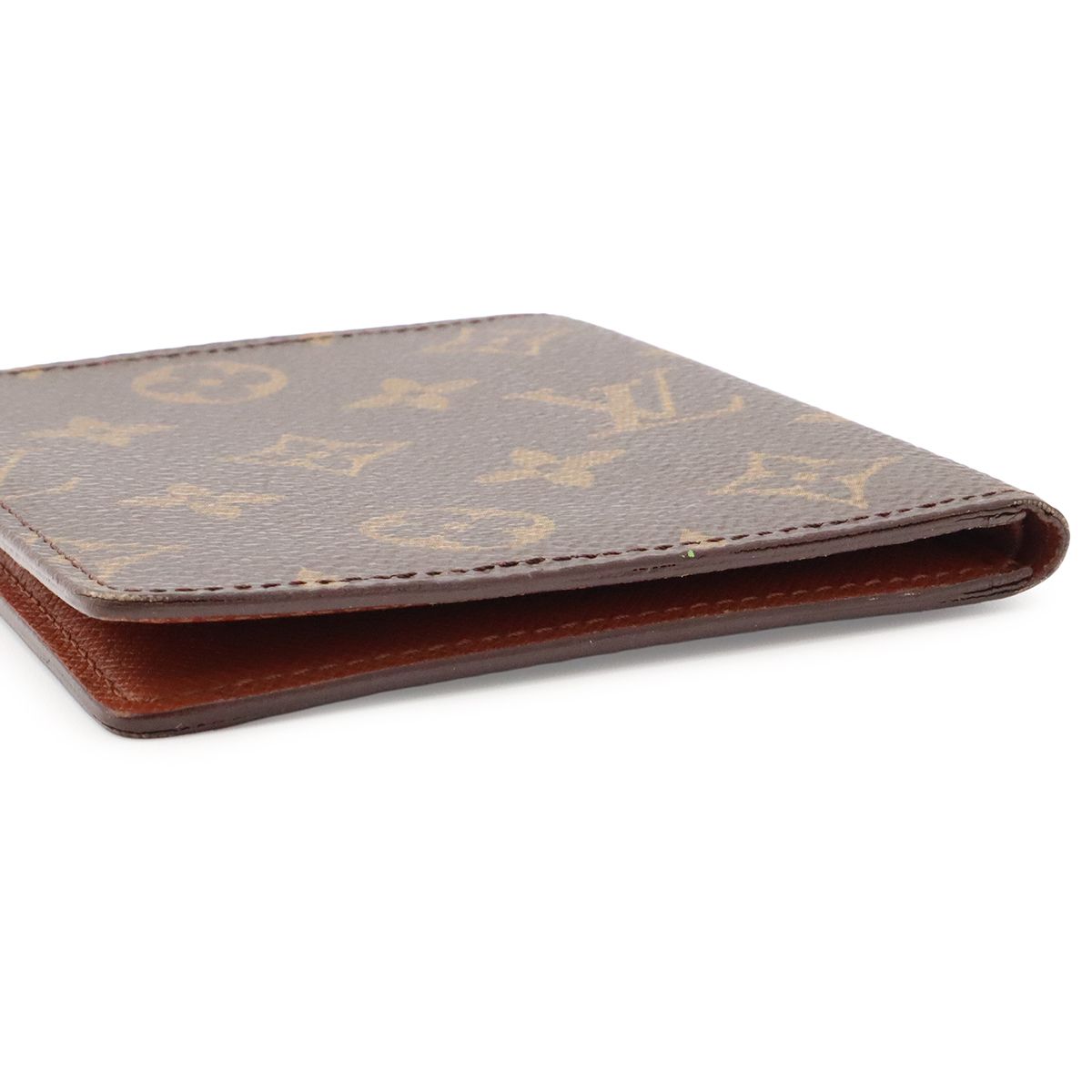 Louis Vuitton Monogram Portobier Cles fold wallet — view 4