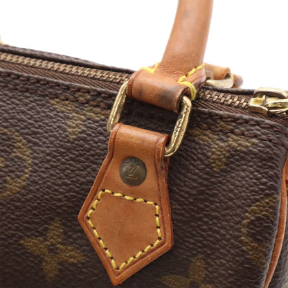 Louis Vuitton Monogram Mini Speedy Mini Bag Pouch Case — view 6