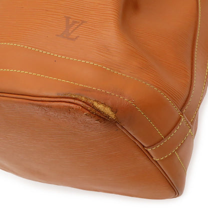 Louis Vuitton Epi Noe Drawstring Shoulder Bag Cipango Gold Camel — view 3