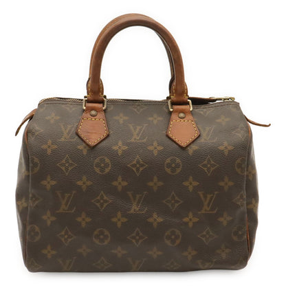 Louis Vuitton Monogram Speedy 25 Mini Boston