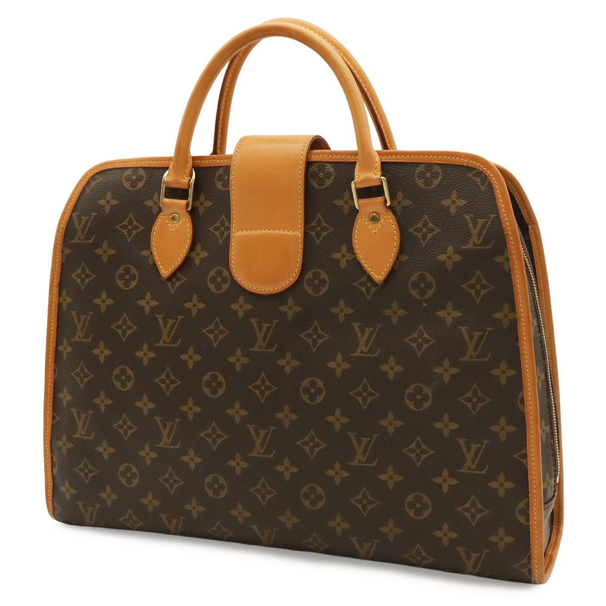 Louis Vuitton Monogram Rivoli Business Document Purse Briefcase — view 2