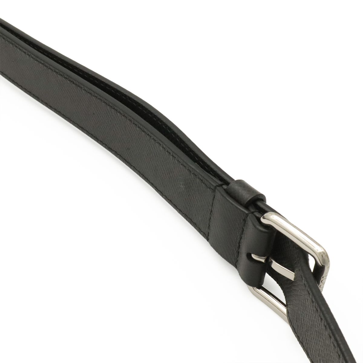 Louis Vuitton Taiga Roman PM Shoulder Bag Crossbody Leather Ardoise Black — view 5