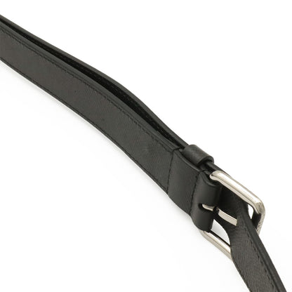 Louis Vuitton Taiga Roman PM Shoulder Bag Crossbody Leather Ardoise Black — view 5