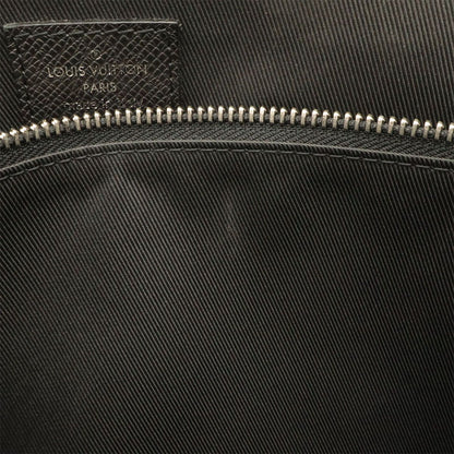 Louis Vuitton Taiga Roman PM Shoulder Bag Crossbody Leather Ardoise Black — view 8