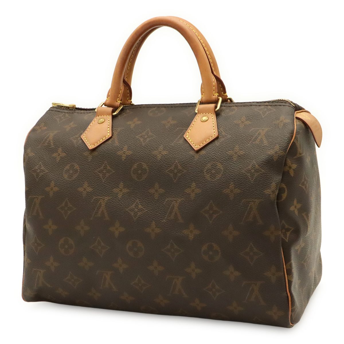 Louis Vuitton Monogram Speedy 30 Mini Boston — view 2