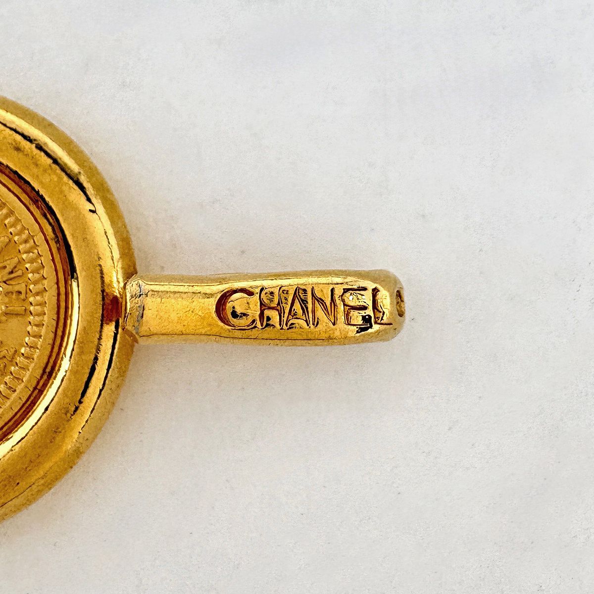 Chanel Belt CC Logo 31 Rue Cambon Leather Black — view 6