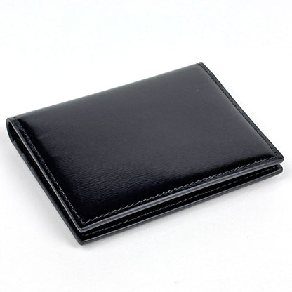 Celine Card Case Triomphe Leather Black — view 2