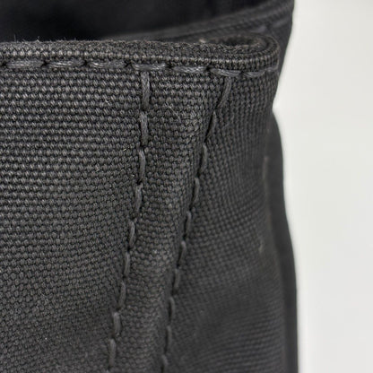 Prada Tote Canapa 2-Way Canvas Black — view 5