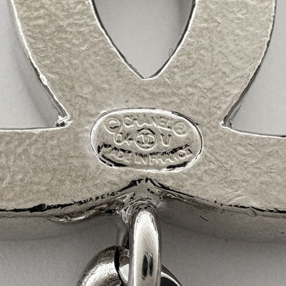 Chanel Belt CC Logo Chain 04 Metal Silver — view 4