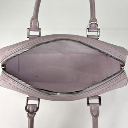 Louis Vuitton Jasmine Handbag Epi Lilac — view 8