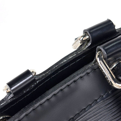 Louis Vuitton Blair MM Handbag 2-Way Epi Noir — view 6