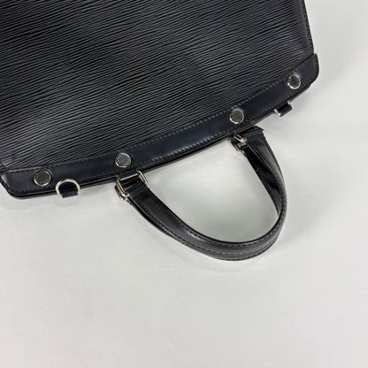 Louis Vuitton Blair MM Handbag 2-Way Epi Noir — view 7