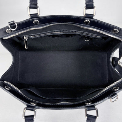 Louis Vuitton Blair MM Handbag 2-Way Epi Noir — view 8