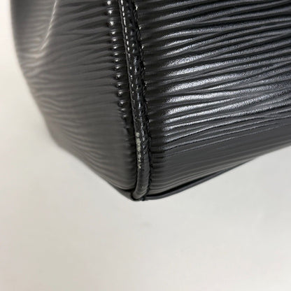 Louis Vuitton Blair MM Handbag 2-Way Epi Noir — view 3