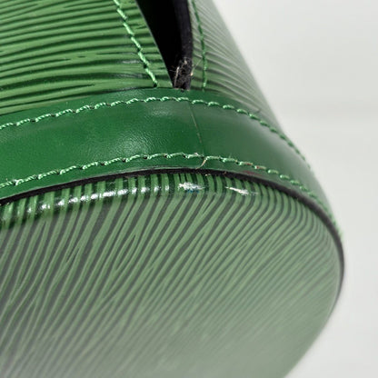 Louis Vuitton Cluny Shoulder Bag Epi Borneo Green — view 3