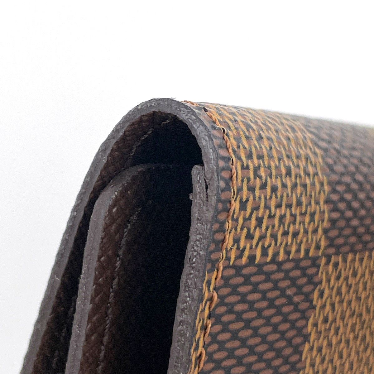 Louis Vuitton Multicles 4 Key Case Hook Key Holder Damier Brown — view 3