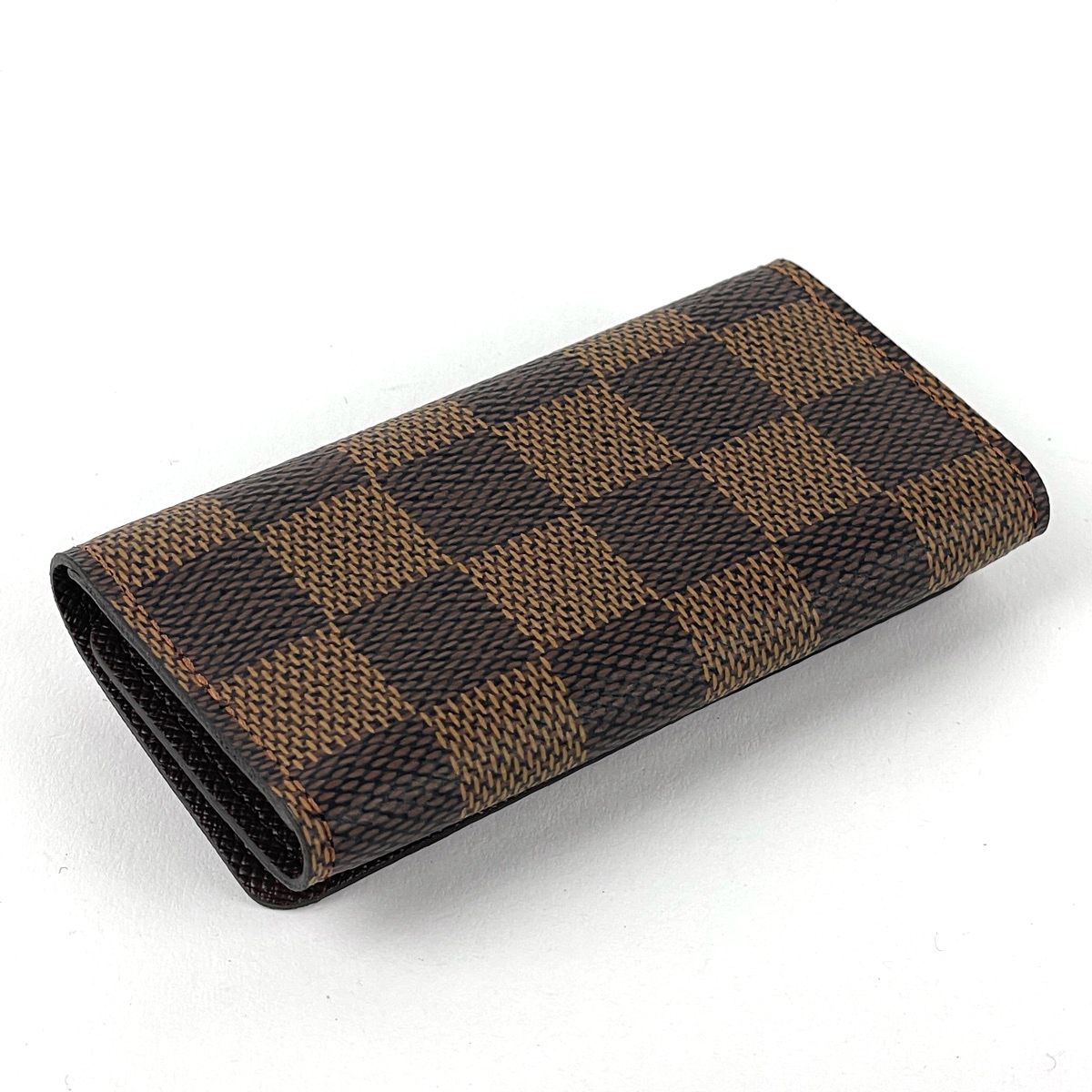 Louis Vuitton Multicles 4 Key Case Hook Key Holder Damier Brown — view 2