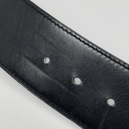 Hermes Constance Reversible H-belt Box Calf Black Brown — view 4
