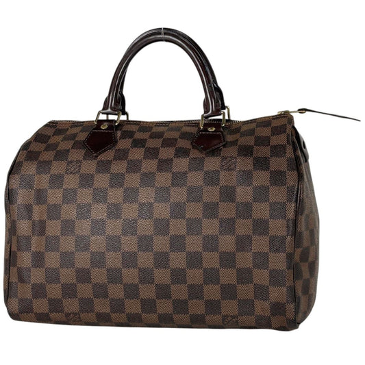 Louis Vuitton Speedy 30 Handbag Damier Brown