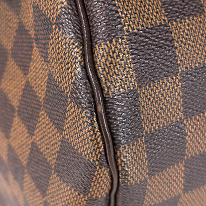 Louis Vuitton Speedy 30 Handbag Damier Brown — view 5