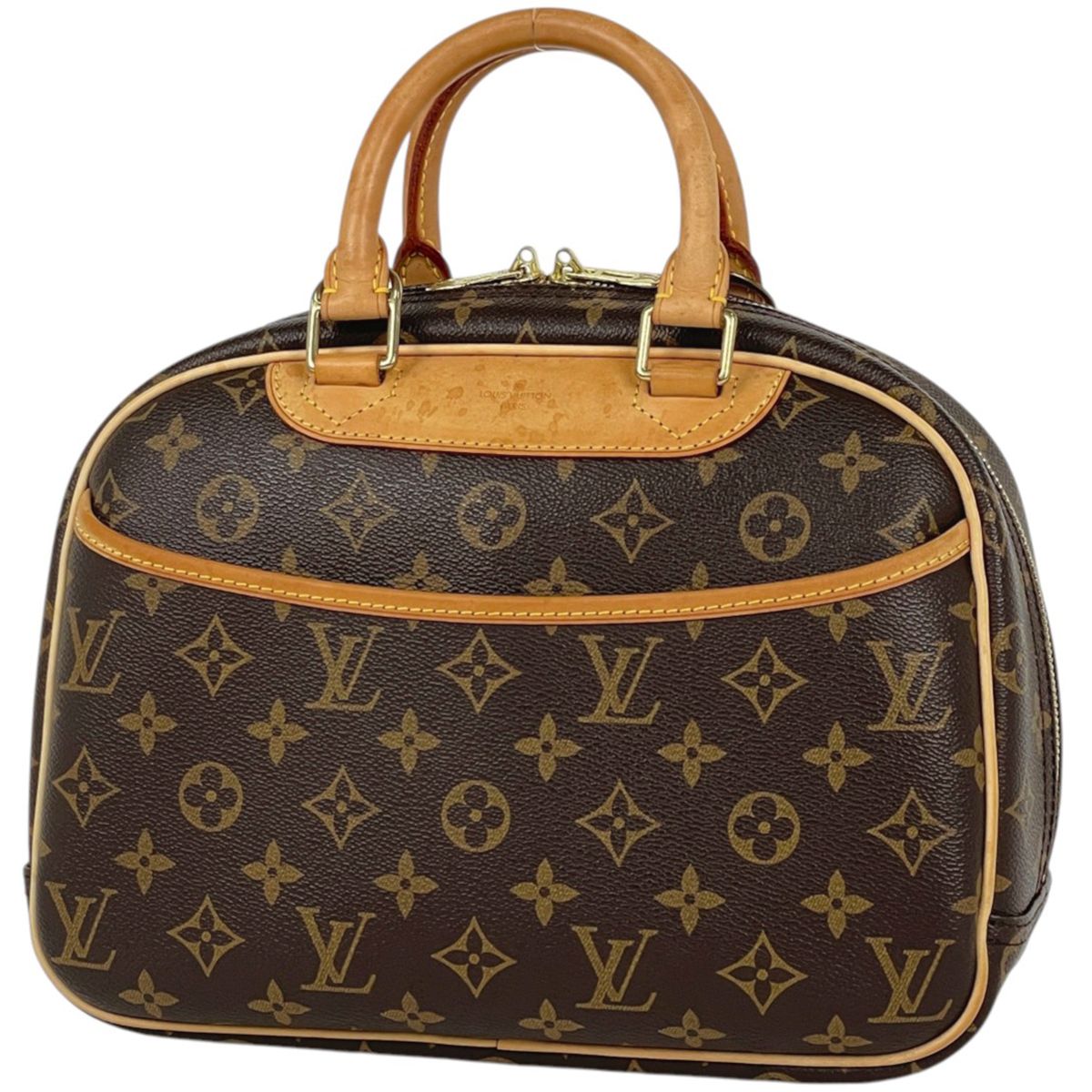 Louis Vuitton Trouville Boston Bag Monogram Brown