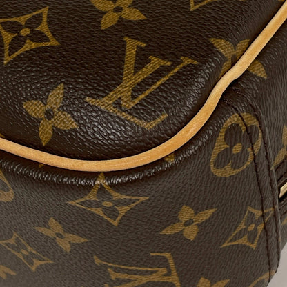 Louis Vuitton Trouville Boston Bag Monogram Brown — view 3