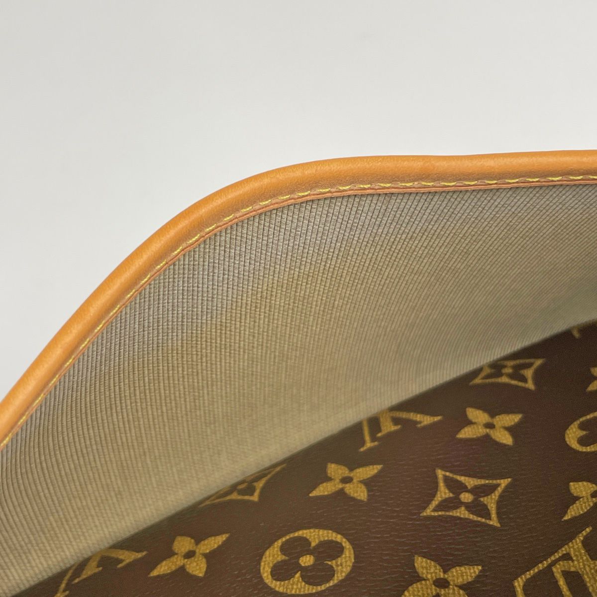 Louis Vuitton Trouville Boston Bag Monogram Brown — view 4