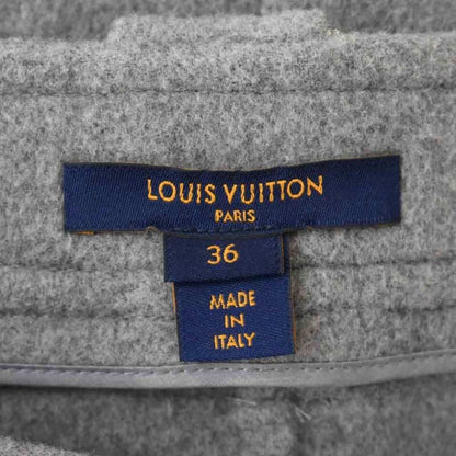 Louis Vuitton Mini Skirt Flare Giant Monogram Pattern 36 Gray White — view 3