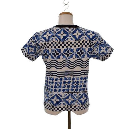Louis Vuitton T-Shirt Short Sleeve Logo Print Monogram All Over Crew Neck S — view 3