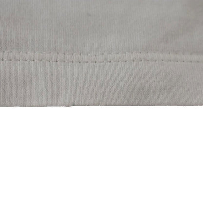 Celine Rhinestone Logo Star Print Loose T-Shirt Short Sleeve Crew Neck M White — view 8