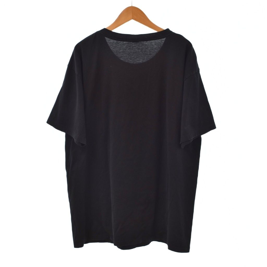 Celine Loose T-Shirt Screen Print Cotton Jersey Short Sleeve Crew Neck Logo S — view 2