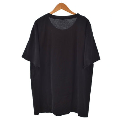 Celine Loose T-Shirt Screen Print Cotton Jersey Short Sleeve Crew Neck Logo S — view 2