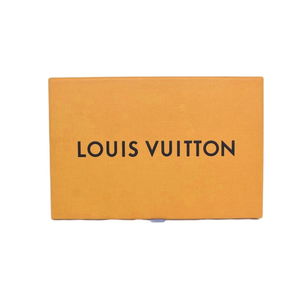 Louis Vuitton Monogram Taigarama Coin Card Holder Blue — view 7