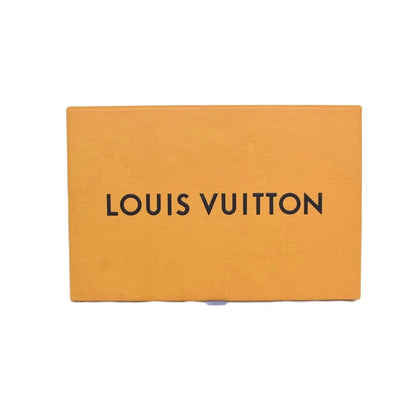 Louis Vuitton Monogram Taigarama Coin Card Holder Blue — view 7