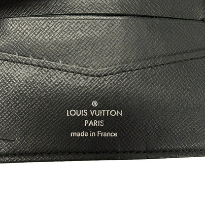 Louis Vuitton Billfold Damier Graphite Portefeuille Calf Wallet — view 5