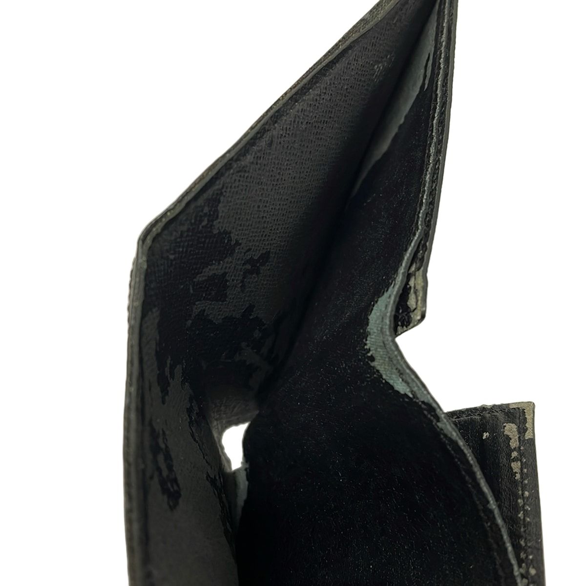 Louis Vuitton Billfold Damier Graphite Portefeuille Calf Wallet — view 4