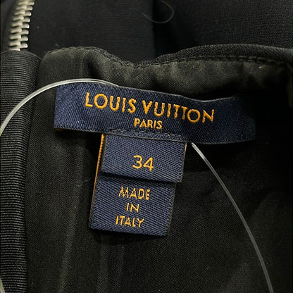 Louis Vuitton Dress 34 S Black Skater Patch — view 3