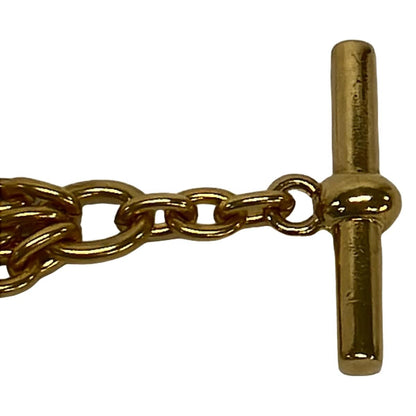 Celine Belt Gold Chain Circle — view 4